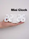 3D digital clock