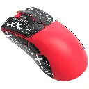 ADN - MOUSE ATTACK SHARK R1 RED