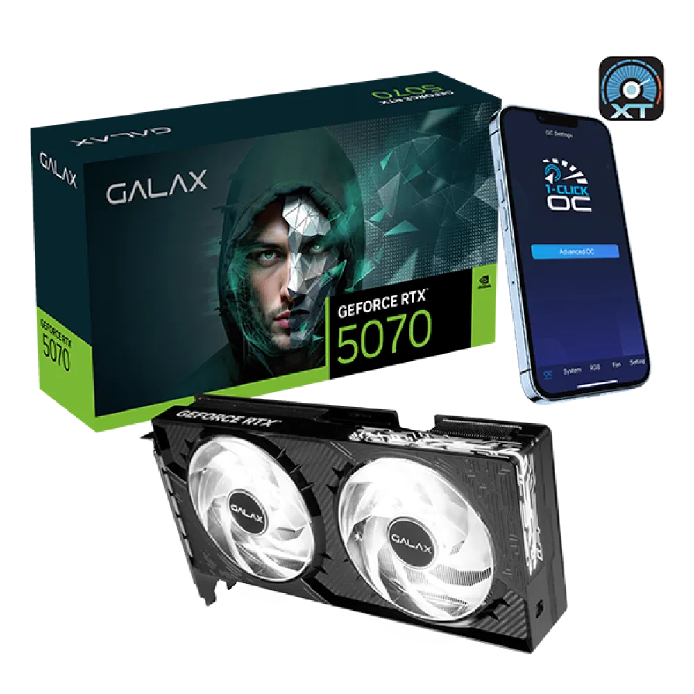 PC I7 12700K & GeForce RTX 5070 OC 