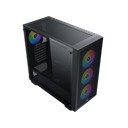 CASE XIGMATEK GAMING Z PRO 4 FAN RGB
