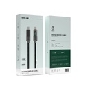 Green lion Digital Display Cable USB-C to USB-C  100W Charging 1m black