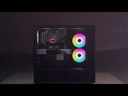 CASE XIGMATEK GAMING Z PRO 4 FAN RGB