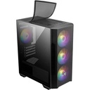 MSI MAG FORGE M100R Micro ATX Tower Gaming Case BLACK