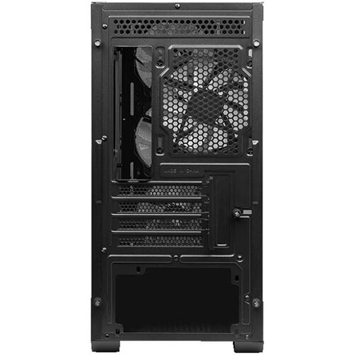 MSI MAG FORGE M100R Micro ATX Tower Gaming Case BLACK