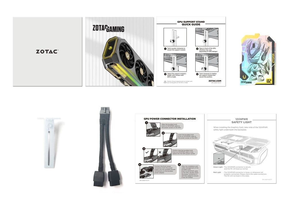 GeForce RTX 5070 OC SOLID ZOTAC GAMING AMP WHITE