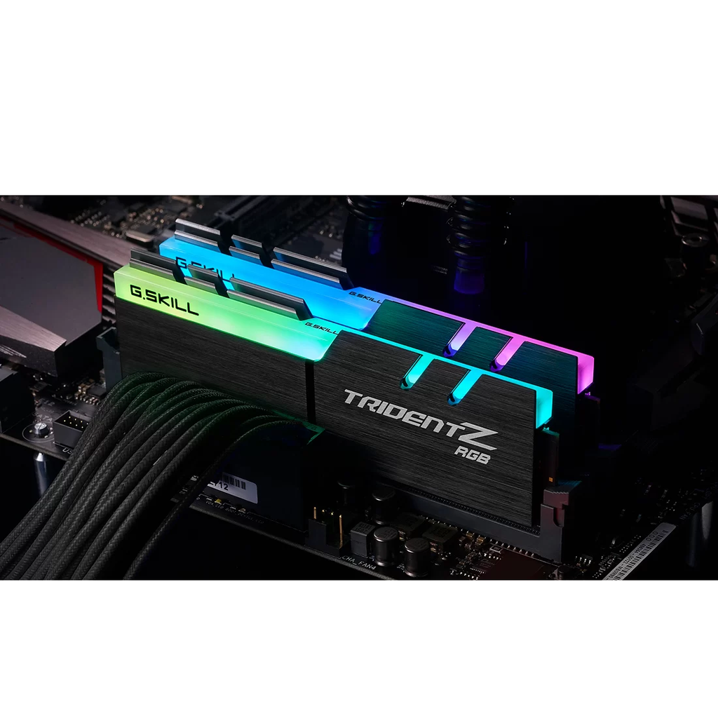 G.SKILL Trident Z RGB Series DDR4 RAM 16GB (2x8GB) 3600MT/s BLACK