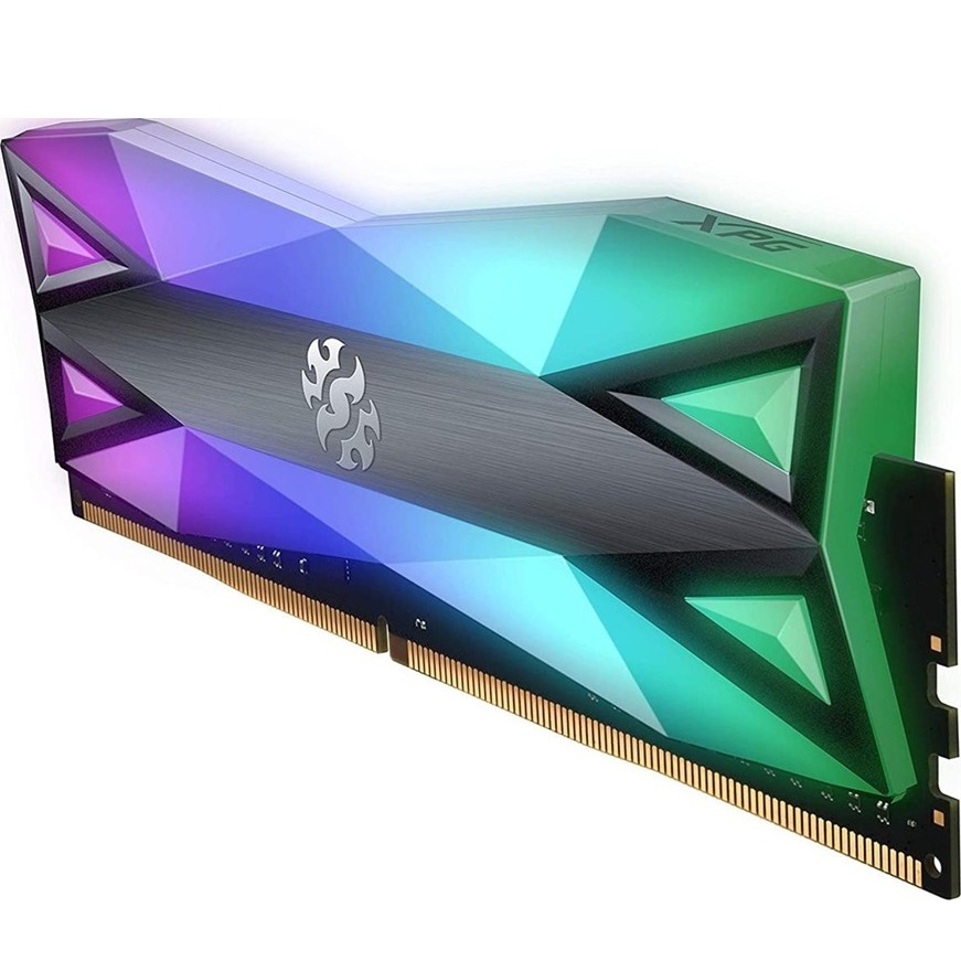 RAM 16GB 2x8GB XPG Spectrix D60G 3600MHZ DDR4 RGB black
