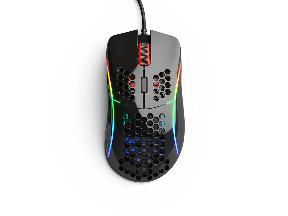 MOUSE GLORIOUS MODEL D GLOSSY BLACK