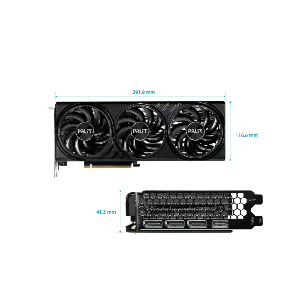 PALIT  RTX™ 5060 Ti Infinity 3 OC 16GB