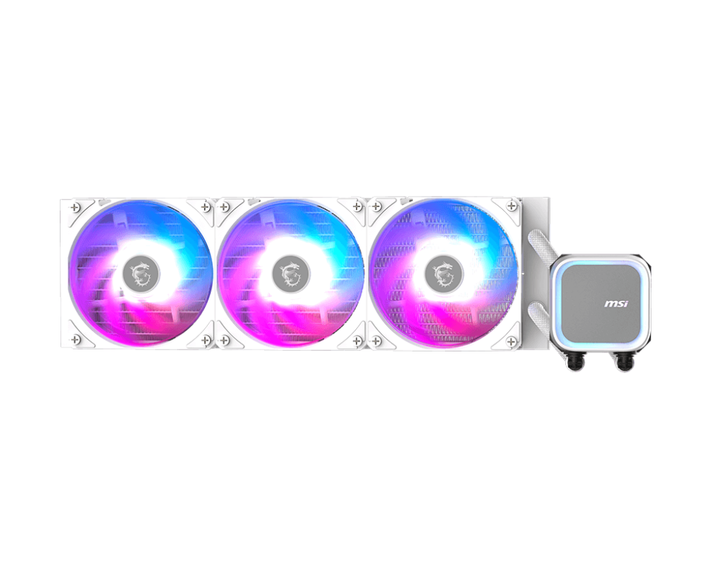 MSI MAG Liquid Cooling A13 360mm White - AIO ARGB Liquid Cooling