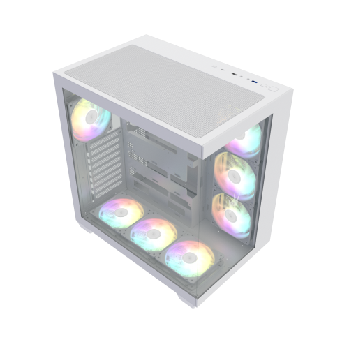 GALAX HOF ALLSYNQ WHITE RGB Gaming case