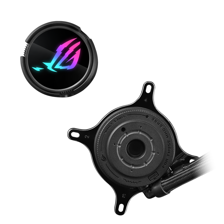 COOLER ASUS ROG STRIX LCD III 360 ARGB 