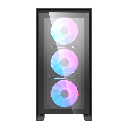 Darkflash DRX70 Glass ATX PC Case 