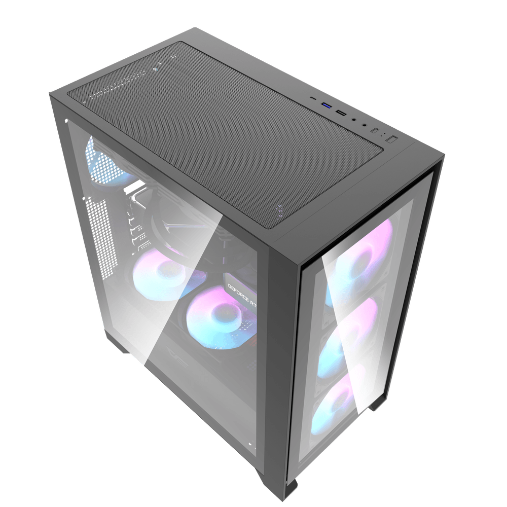 Darkflash DRX70 Glass ATX PC Case 