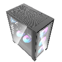 Darkflash DRX70 Glass ATX PC Case 