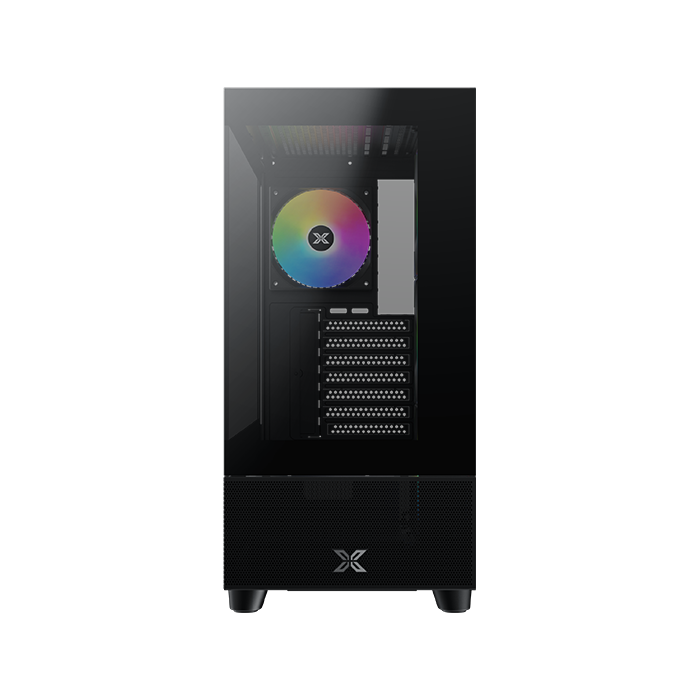 CASE XIGMATEK ENDORPHIN air v2 black 5 FANS
