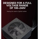 Aigo AT750 Power Supply 750W, 80 Plus Bronze Certification