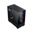 CASE XIGMATEK ENDORPHIN air v2 black 5 FANS