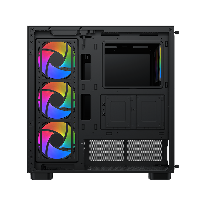CASE XIGMATEK ENDORPHIN air v2 black 5 FANS