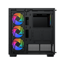 CASE XIGMATEK ENDORPHIN air v2 black 5 FANS