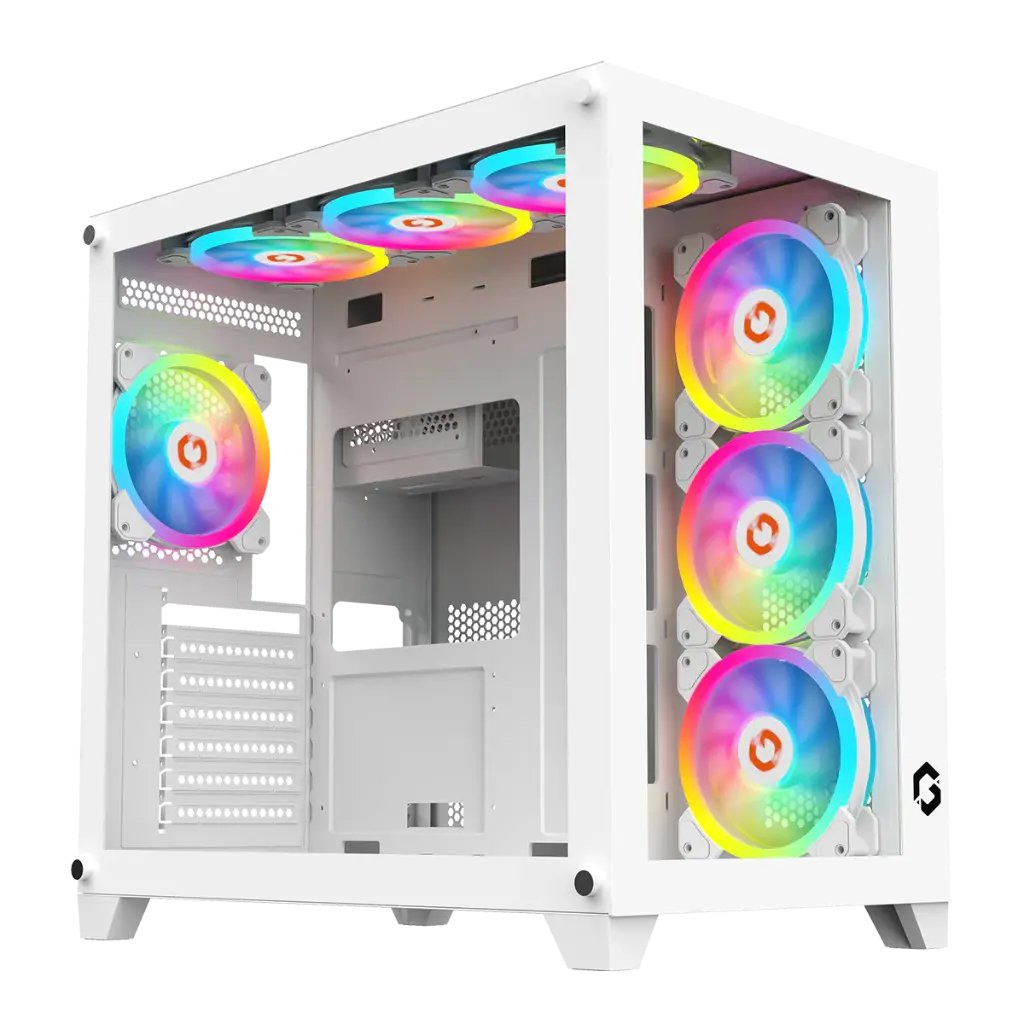 CASE GAMEON Emperor Midnight Serie white