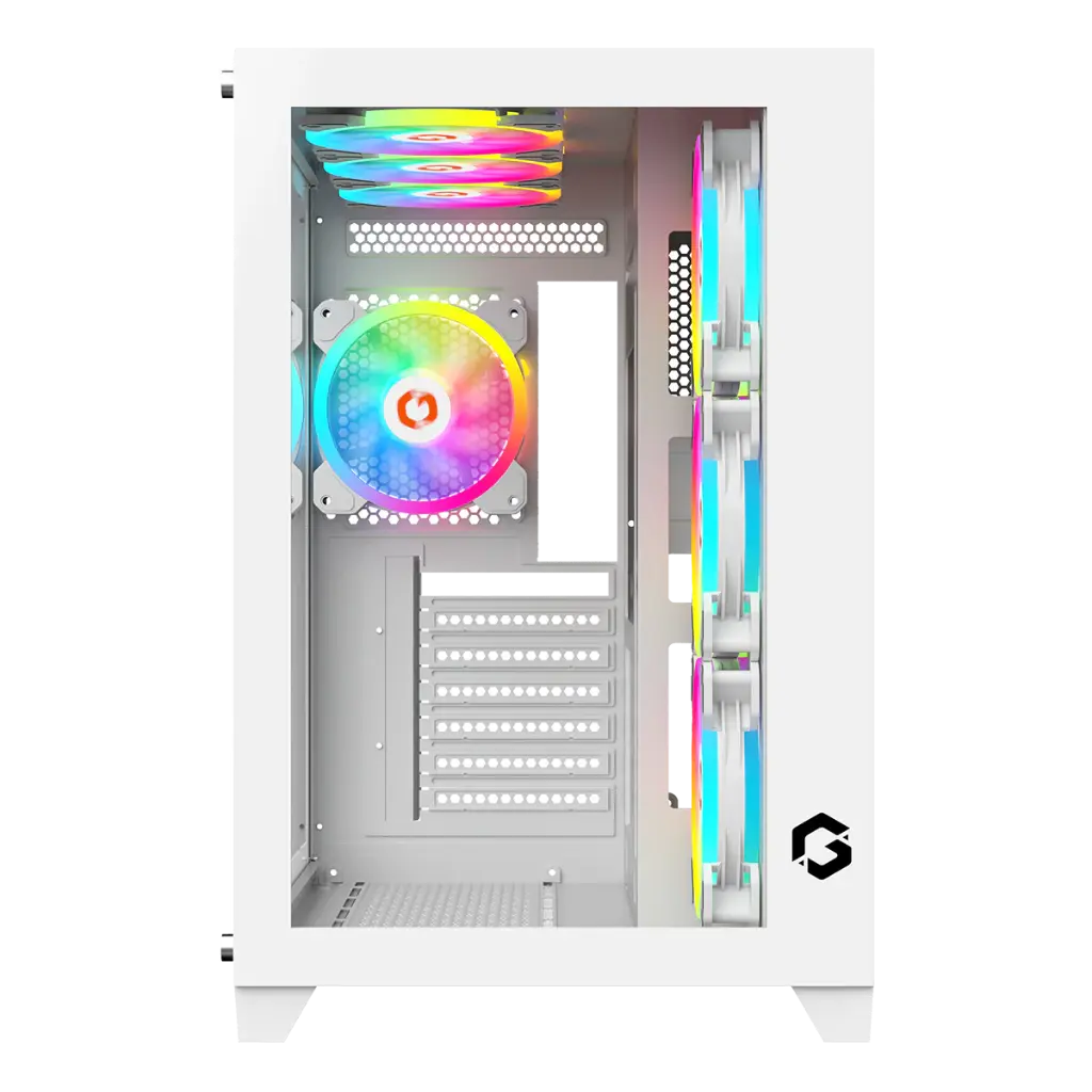 CASE GAMEON Emperor Midnight Serie white