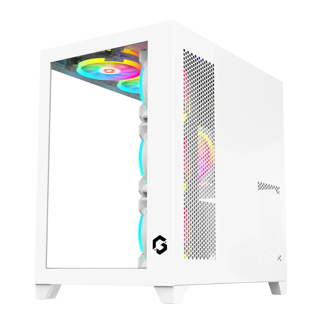 CASE GAMEON Emperor Midnight Serie white