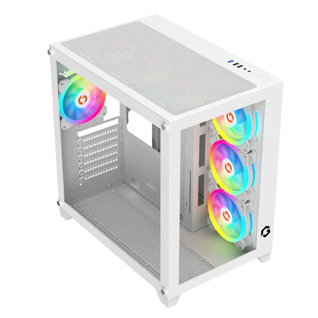 CASE GAMEON Emperor Midnight Serie white