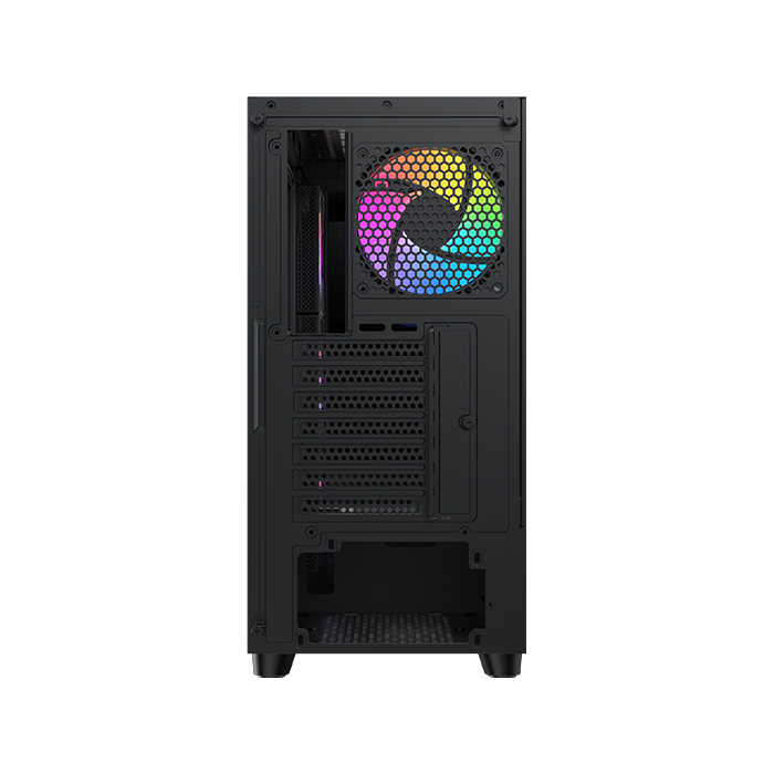 CASE XIGMATEK ENDORPHIN air v2 black 5 FANS