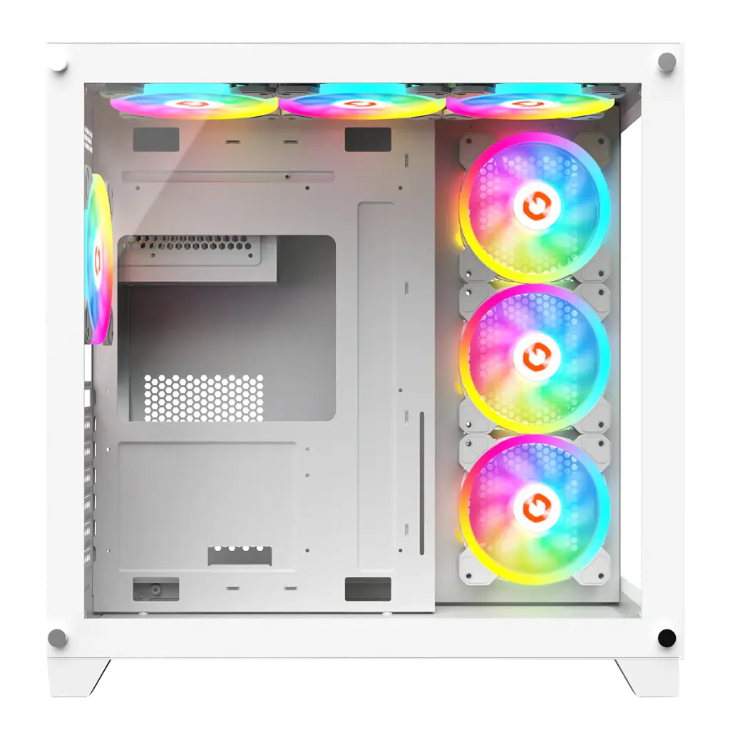 CASE GAMEON Emperor Midnight Serie white