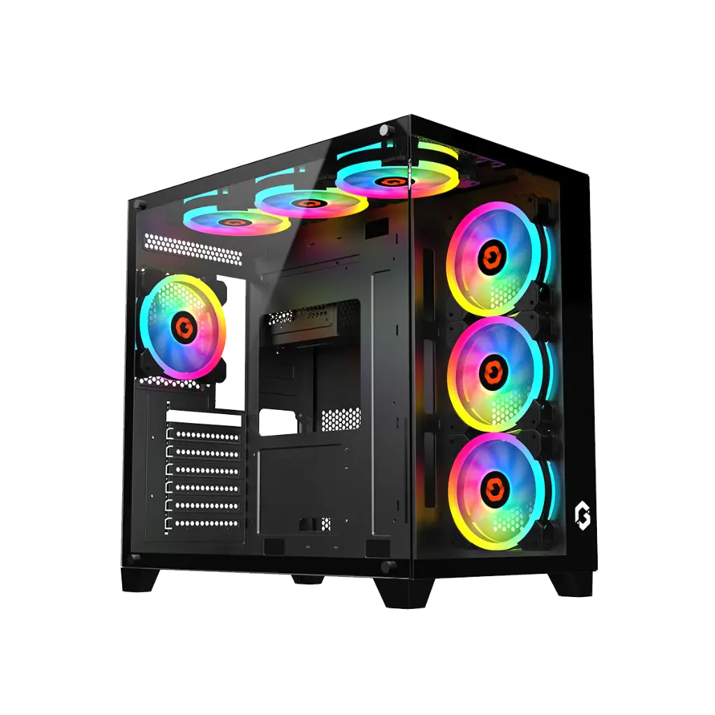 CASE GAMEON Emperor Midnight Serie Black