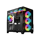 CASE GAMEON Emperor Midnight Serie Black