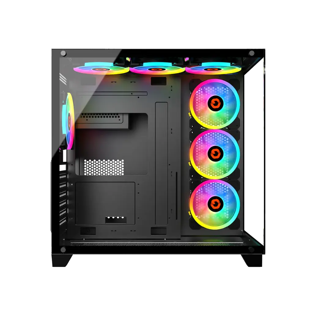 CASE GAMEON Emperor Midnight Serie Black