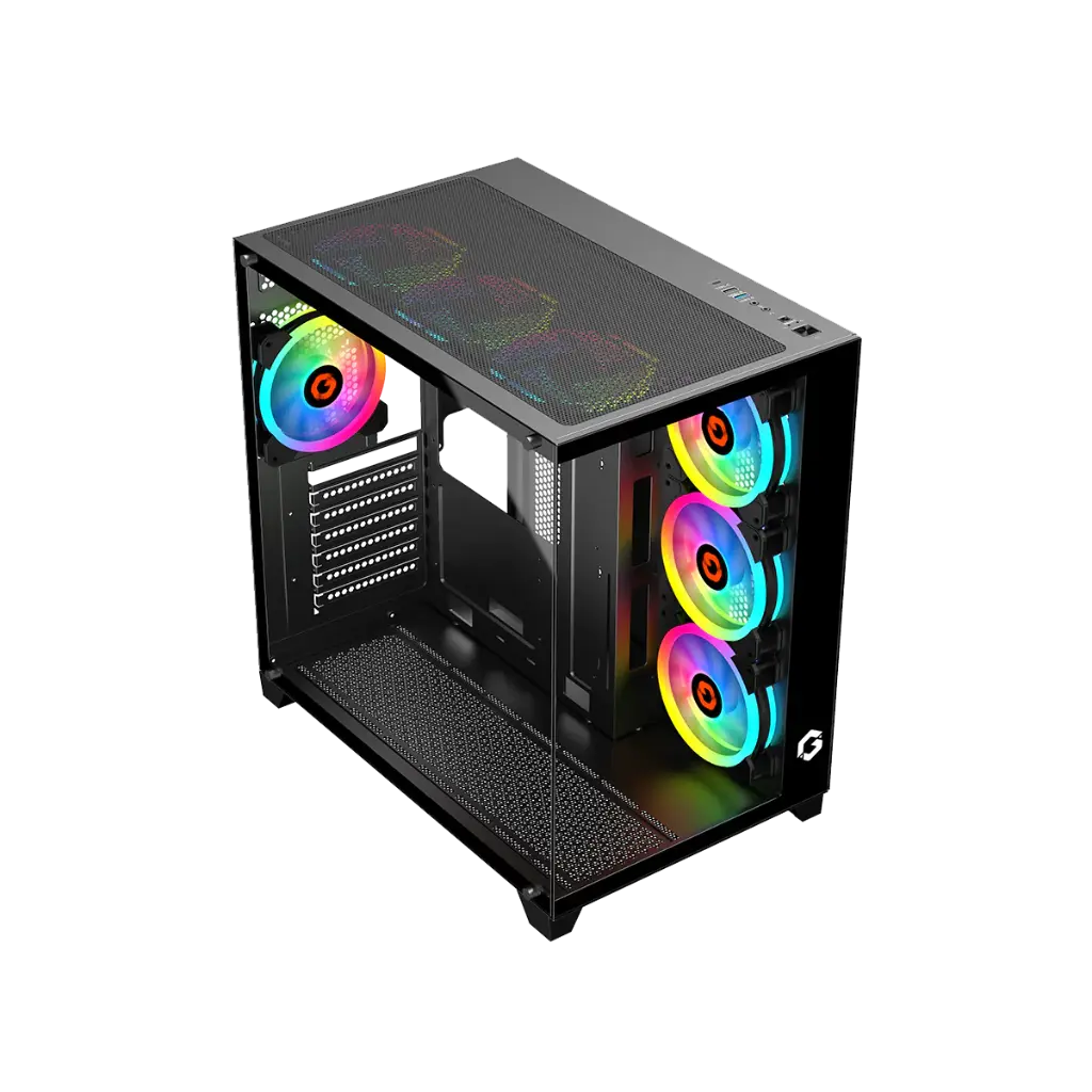 CASE GAMEON Emperor Midnight Serie Black