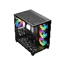 CASE GAMEON Emperor Midnight Serie Black