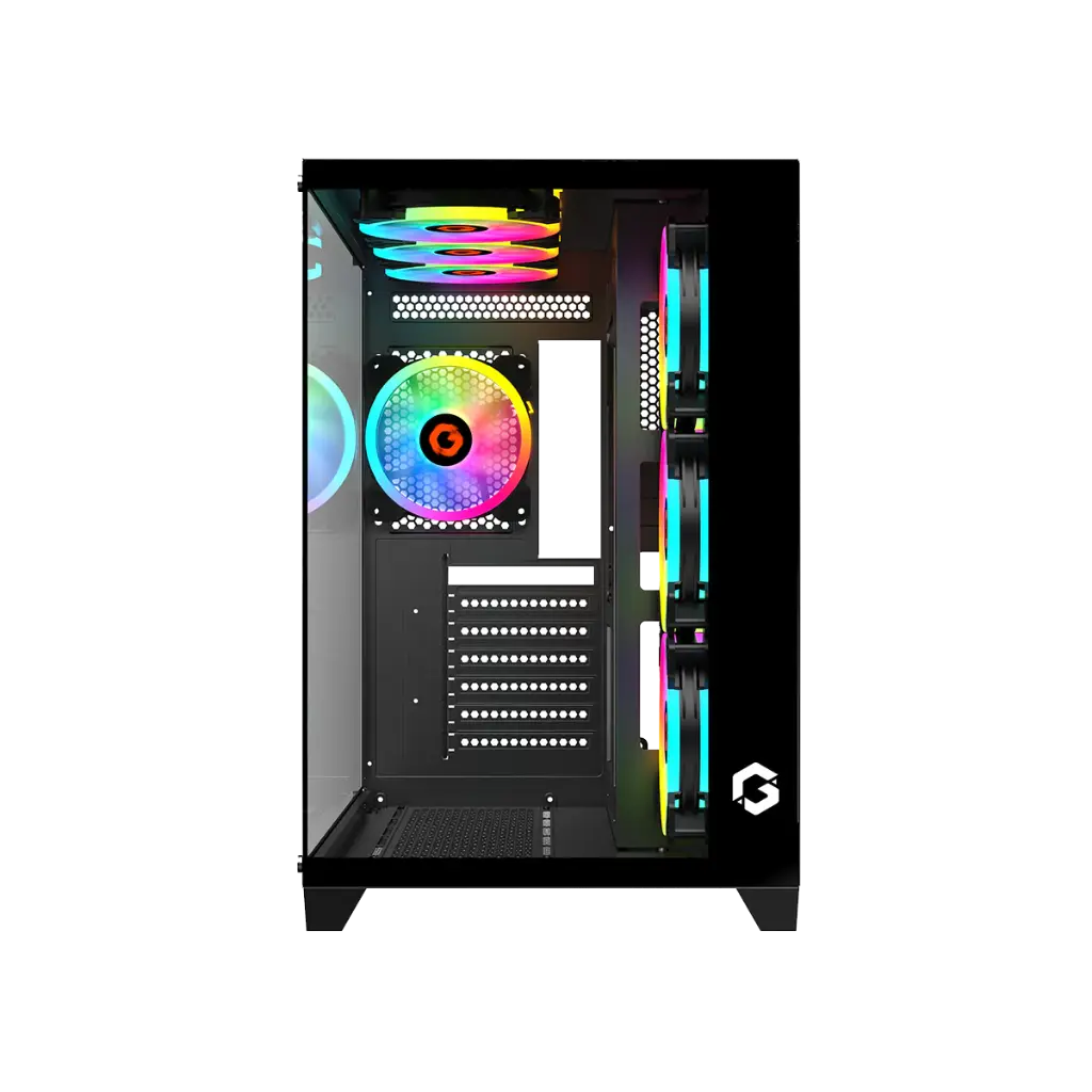 CASE GAMEON Emperor Midnight Serie Black