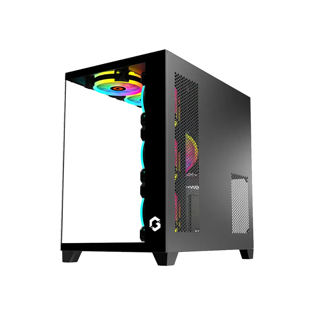 CASE GAMEON Emperor Midnight Serie Black