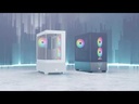 CASE XIGMATEK ENDORPHIN air v2 black 5 FANS