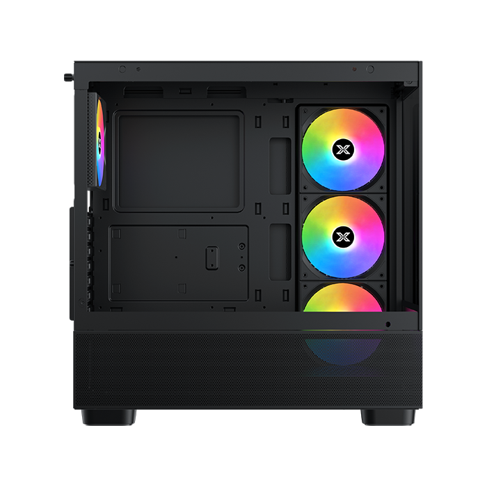 CASE XIGMATEK ENDORPHIN air v2 black 5 FANS