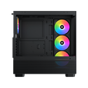 CASE XIGMATEK ENDORPHIN air v2 black 5 FANS