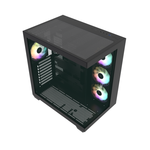 GALAX HOF ALLSYNQ BLACK Gaming case