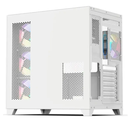 CASE MERCURY R425 PRO (TYPE-C) 7 ARGB FANS WHITE