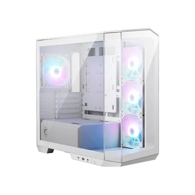CASE MSI MAG PANO M100RPZ WHITE 4 FANS RGB