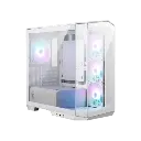 CASE MSI MAG PANO M100RPZ WHITE 4 FANS RGB
