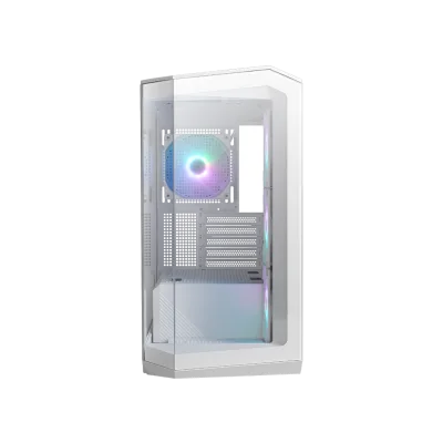 CASE MSI MAG PANO M100RPZ WHITE 4 FANS RGB