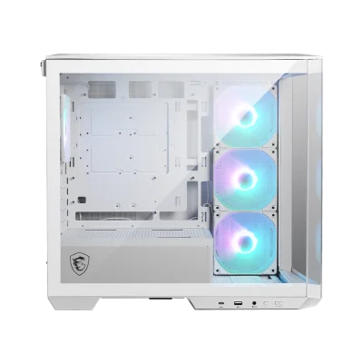 CASE MSI MAG PANO M100RPZ WHITE 4 FANS RGB