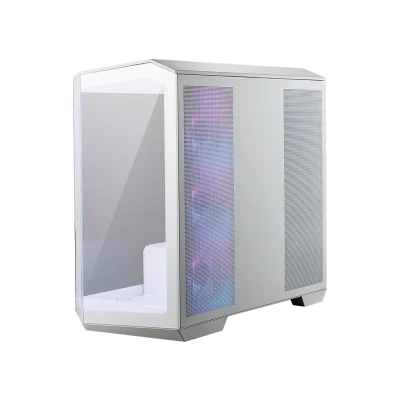 CASE MSI MAG PANO M100RPZ WHITE 4 FANS RGB