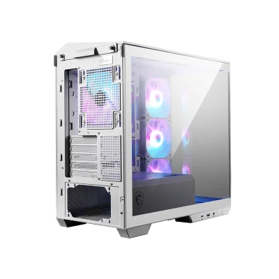 CASE MSI MAG PANO M100RPZ WHITE 4 FANS RGB