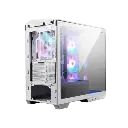 CASE MSI MAG PANO M100RPZ WHITE 4 FANS RGB