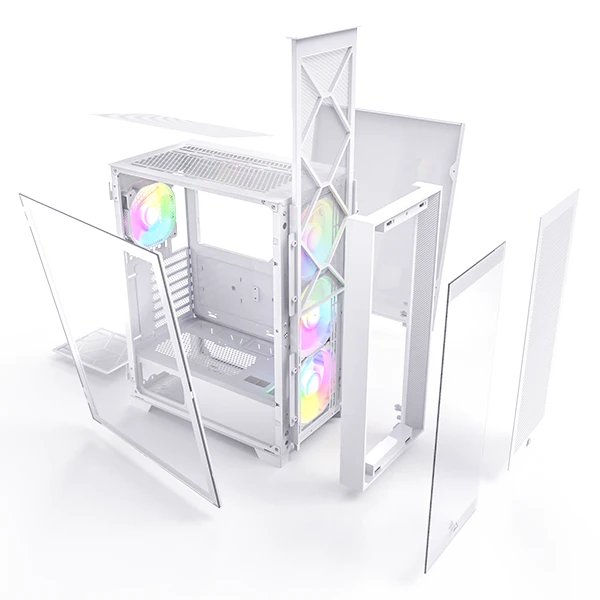 MONTECH CASE AIR 1000 PREMIUM WHITE